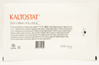 ConvaTec Kaltostat Calcium Sodium Alignate 6inch x 9-1/2inch (x)